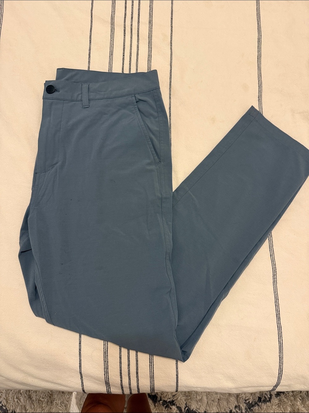 Free Fly Apparel Slate Blue Chinos